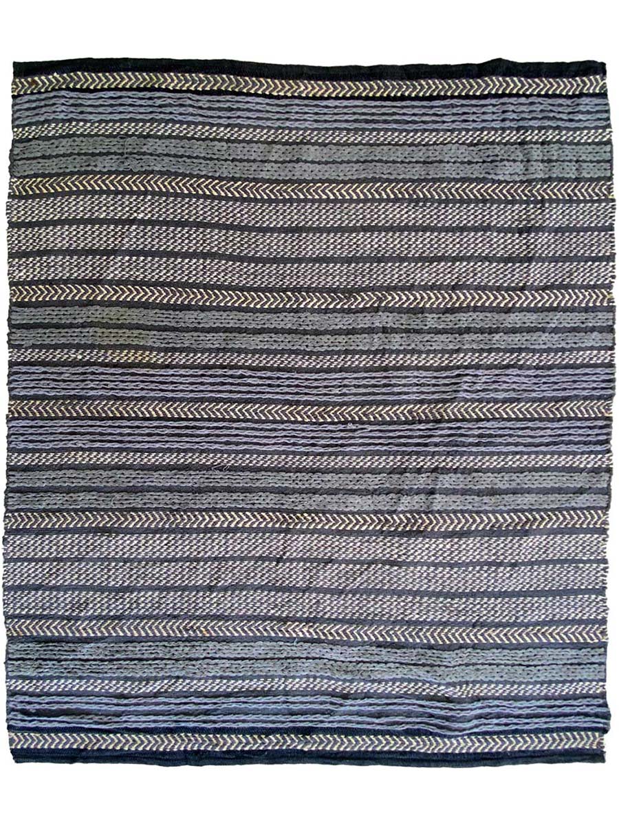 Stripe Rug - Size: 7.3 x 5.2 - Imam Carpet Co