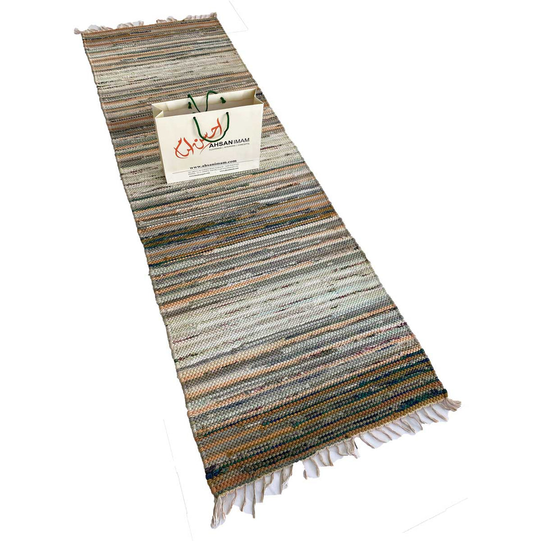 Stripe Runner - Size: 8 x 2.8 - Imam Carpet Co. Home