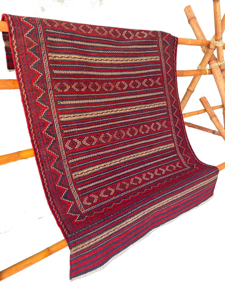 Sumak Kilim - Size: 4.7 x 3.2 - Imam Carpets - Online Shop