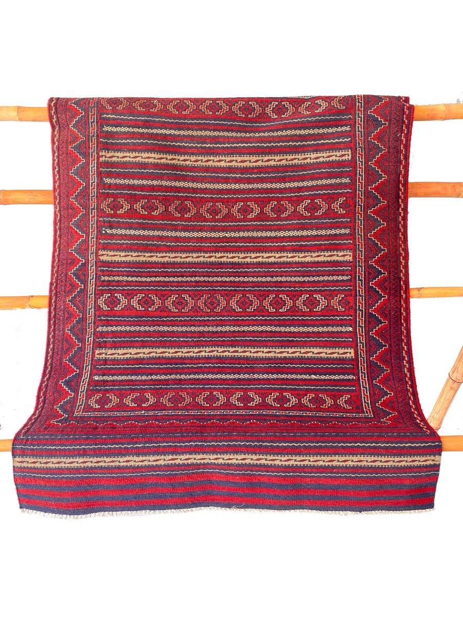 Sumak Kilim - Size: 4.7 x 3.2 - Imam Carpets - Online Shop