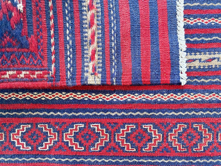 Sumak Kilim - Size: 4.7 x 3.2 - Imam Carpets - Online Shop