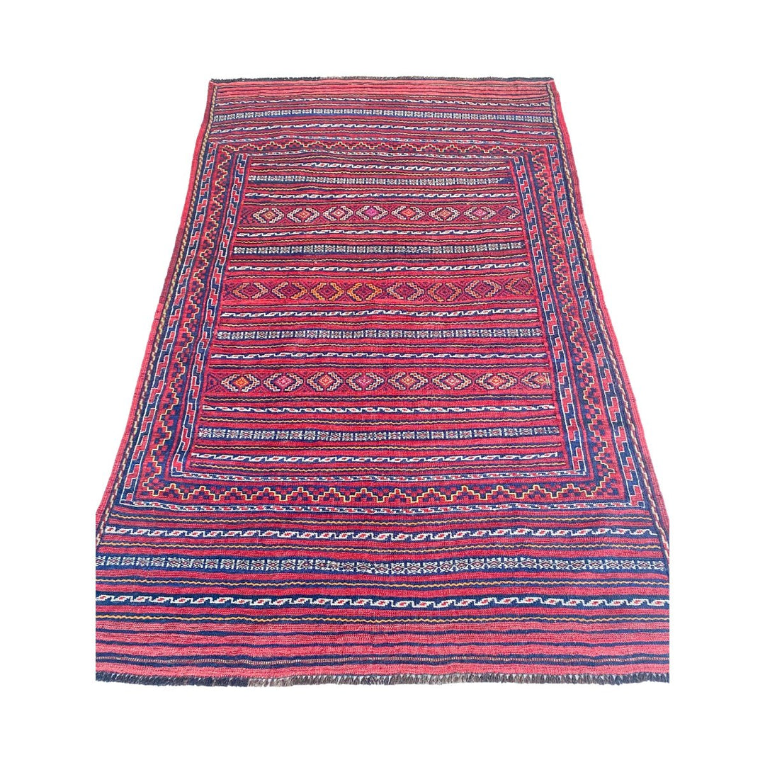 Sumak Kilim - Size: 6 x 3.9 - Imam Carpets - Online Shop