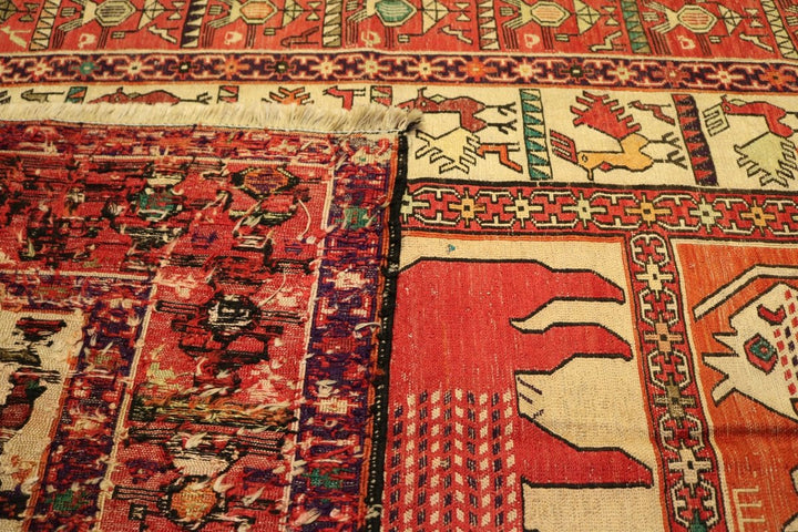 Sumak Silk- 4 x 6 - Handmade Kilim - Imam Carpets - Online Shop