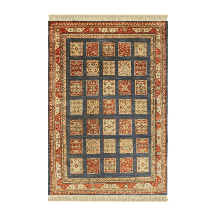 Super Kazak - 4.8/4.10 x 6.6/6.10 - Afghani Handmade Area Carpet - Imam Carpets - Online Shop