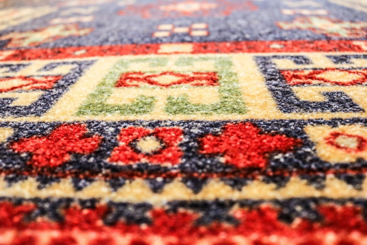 Super Kazak - 6.6 x 9.2 - High Quality Area Carpet - Imam Carpets - Shop