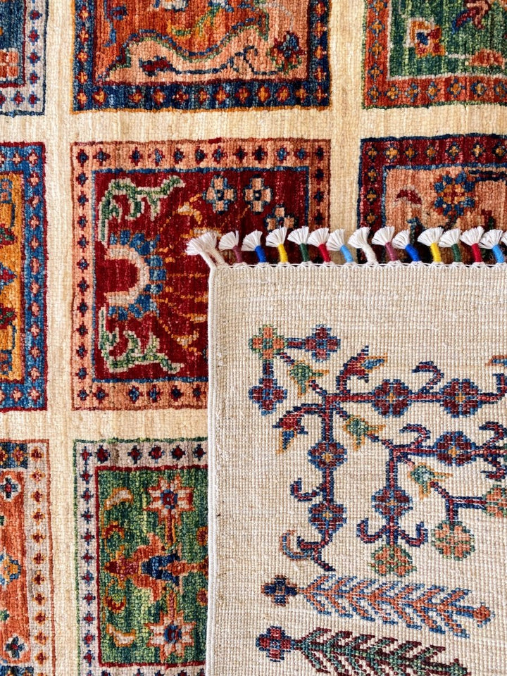 Super kazak Rug - Size: 7.9 x 5.10 - Imam Carpets Online Store