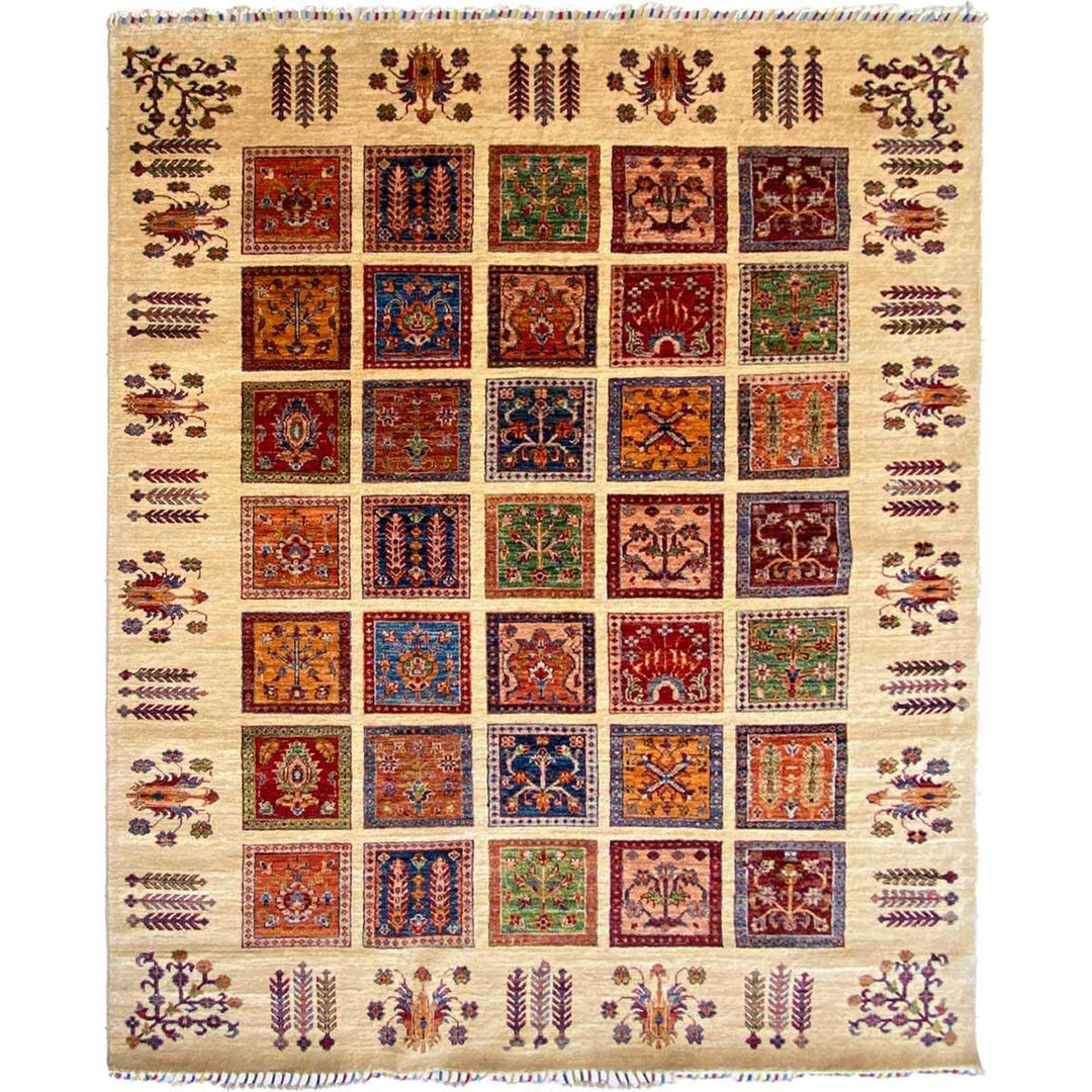 Super kazak Rug - Size: 7.9 x 5.10 - Imam Carpets Online Store