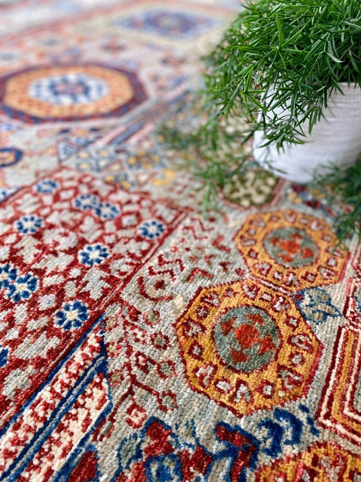 Super kazak Rug - Size: 9.7 x 6.7 - Imam Carpets Online Store