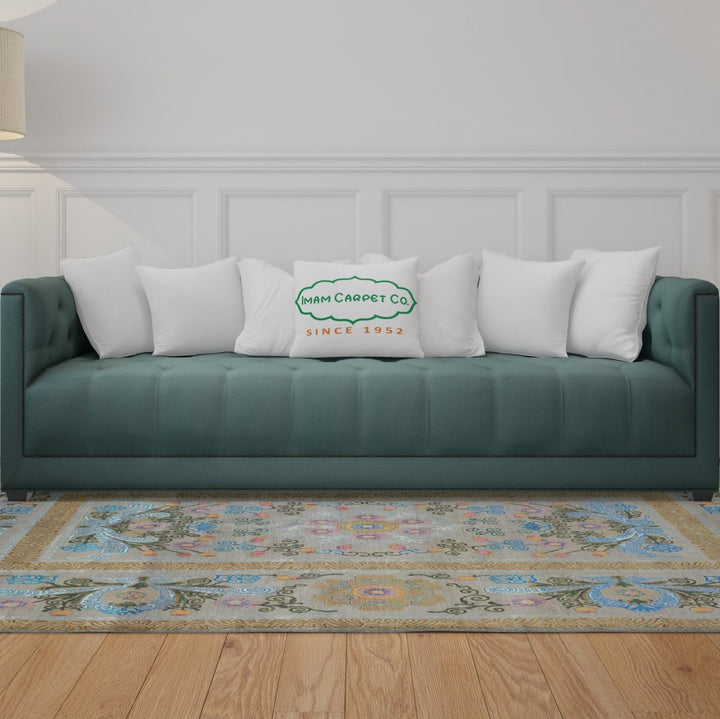 Suzani - 12.4 x 9.0 - Premium Handmade Modern Area Carpet - Imam Carpets - Online Shop