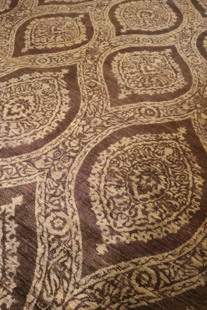 Suzani - 13.3 x 9.8 - Gabbeh Handmade Carpet - Imam Carpets - Online Shop