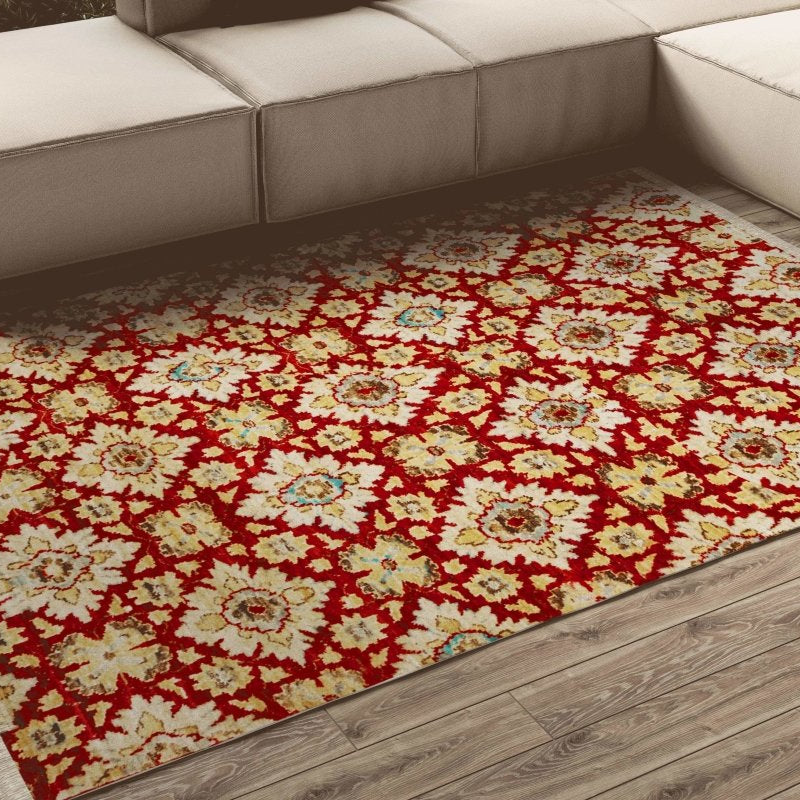 Suzani - 4 x 5.10 - Handmade Modern Rug - Imam Carpets - Online Shop