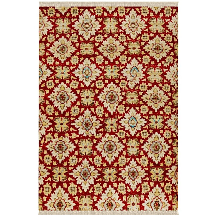 modern Suzani Handmade Area Carpet Rug