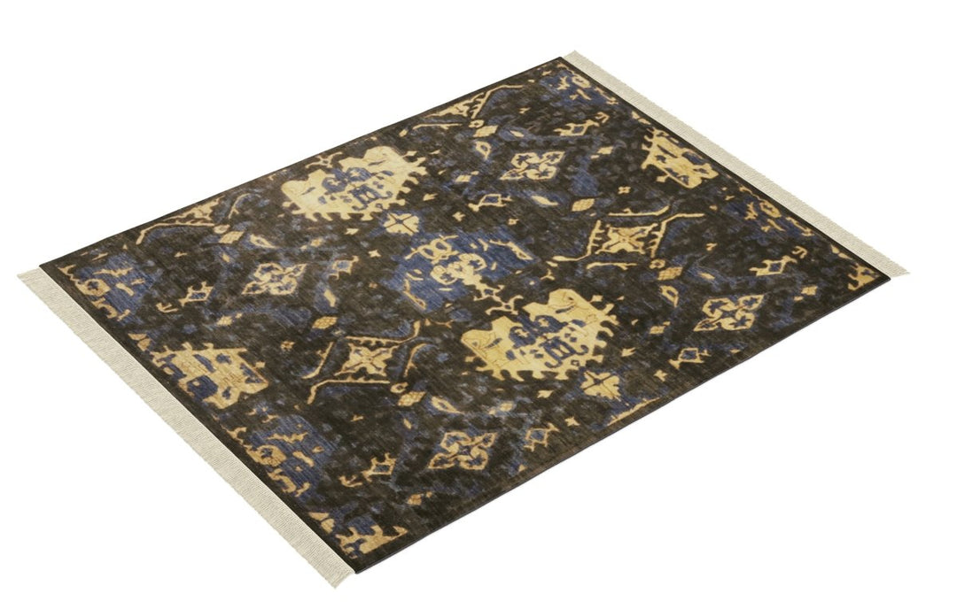 Suzani - 6.2 x 6.6 - Handmade Modern Rug - Imam Carpets - Online Shop