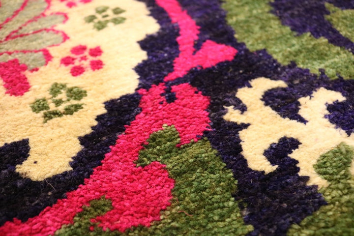 suzani handmade modern area carpet rug