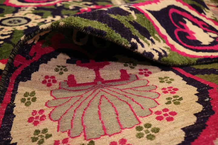 Suzani - 6.2 x 9.2 - Handmade Modern Rug - Imam Carpets - Online Shop