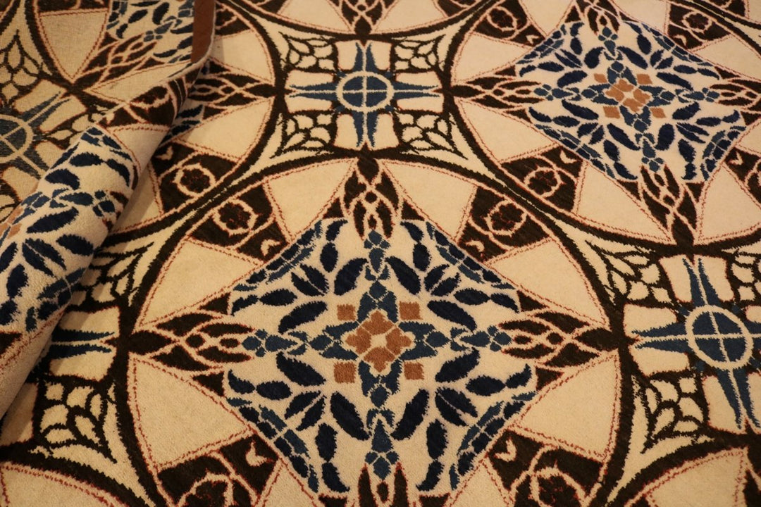 Suzani - 6.6 x 9.4 - Handmade Modern Rug - Imam Carpets - Online Shop