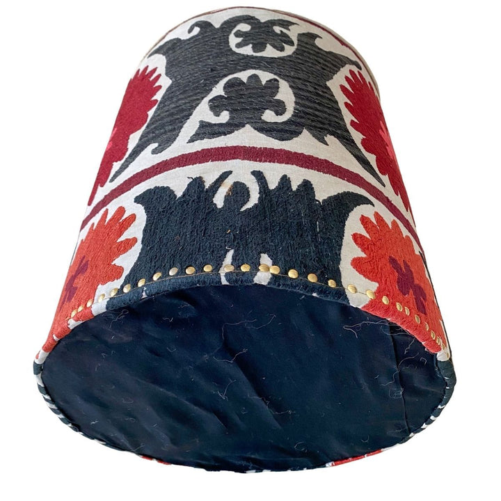 Suzani Ottoman - Size: 17'' x 18'' - Imam Carpets - Online Shop