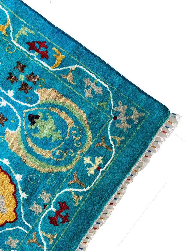 Suzani Rug - Size: 10 x 8.2 - Imam Carpets Online Store