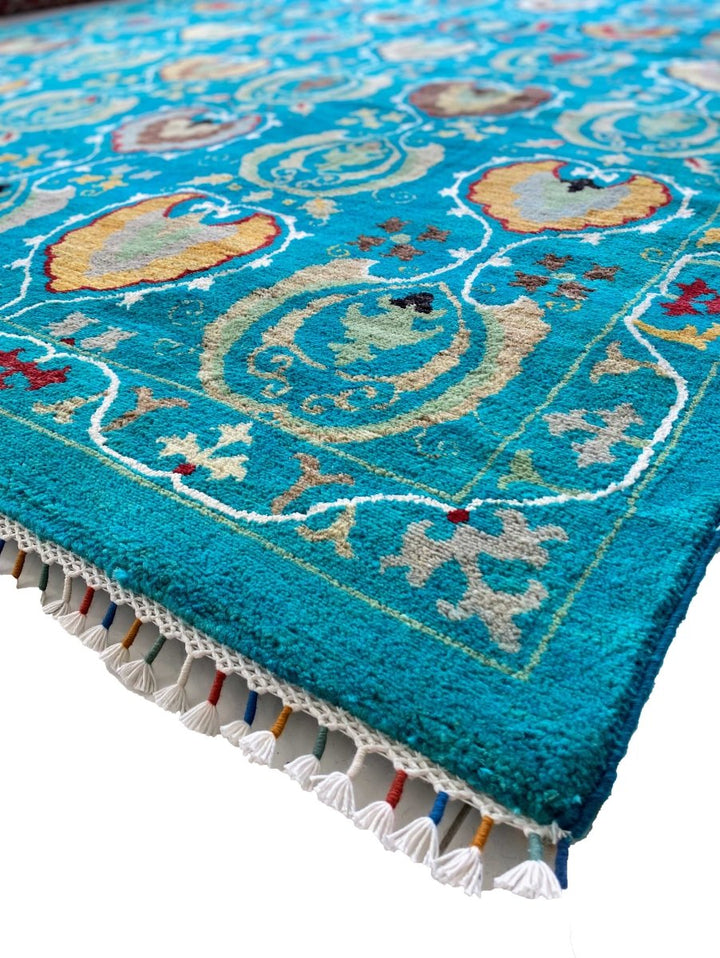 Suzani Rug - Size: 10 x 8.2 - Imam Carpets Online Store