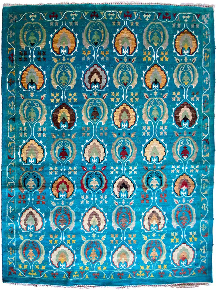 Suzani Rug - Size: 10 x 8.2 - Imam Carpet Co