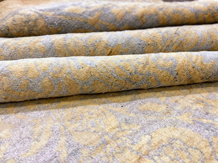 Trellis of Blooms Rug - Size: 14.5 x 10.3 - Imam Carpets Online Store