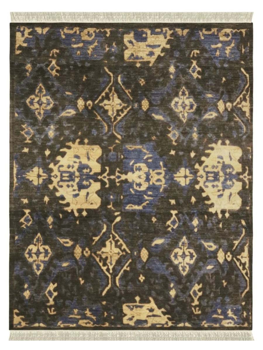 Trellis Suzani Rug - Size: 6.6 x 6.2 - Imam Carpet Co