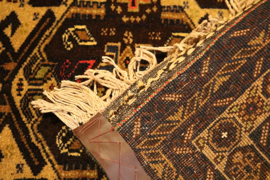 Tribal - 2.10 x 4.4 - Baluchi Handmade Carpet - Imam Carpets - Online Shop