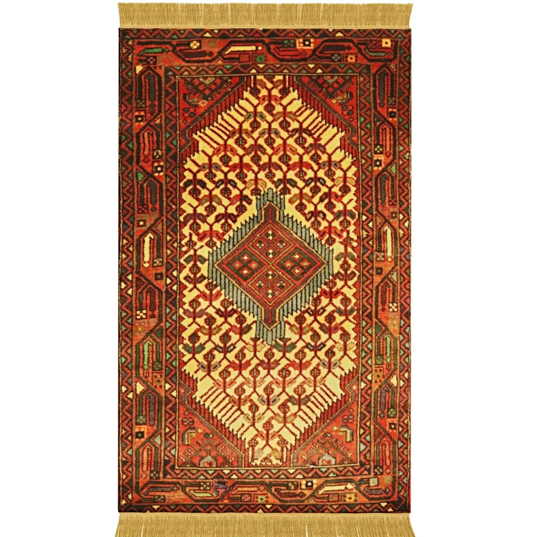 Tribal - 2.5 x 4 - Abshari Handmade Carpet - Imam Carpets - Online Shop