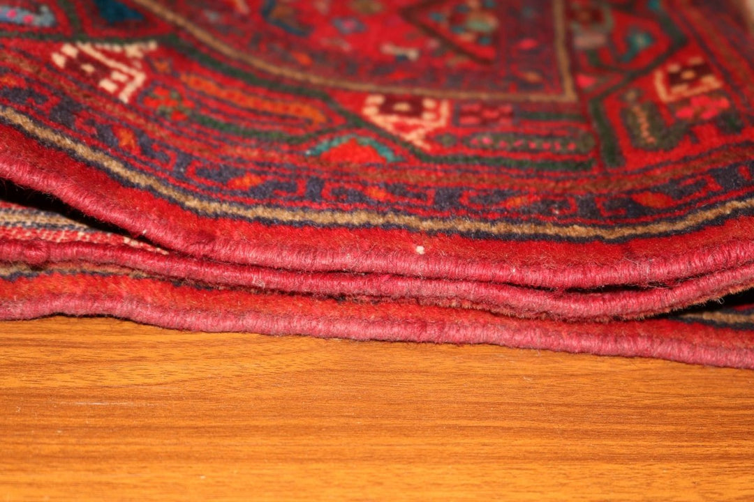 Tribal - 2.7 x 3.8 - Hamadan Handmade Carpet - Imam Carpets - Online Shop