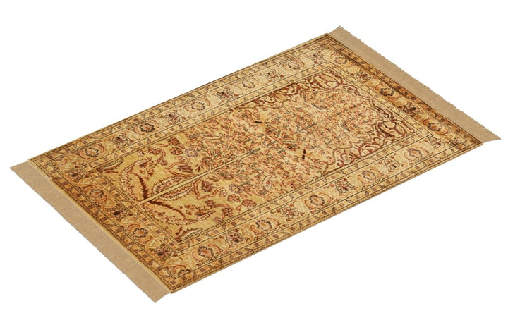 Tribal - 2.9 x 4.3 - Qaseri Handmade Carpet - Imam Carpets - Online Shop