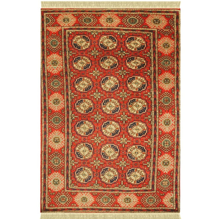 Tribal - 3 x 4.4 - Turkish Handmade Carpet - Imam Carpets - Online Shop