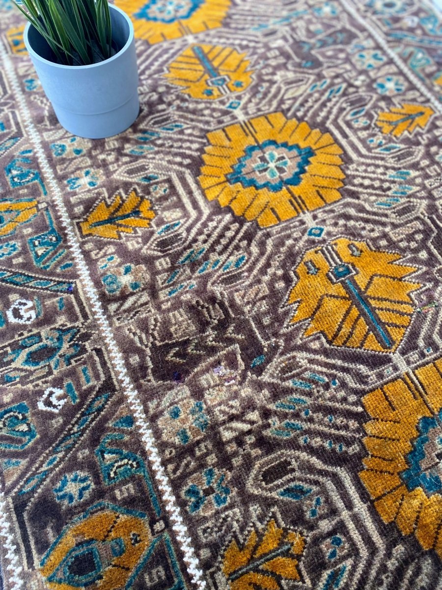 Tribal - 3 x 4.9 - Baluchi Handmade Carpet - Imam Carpets Online Store