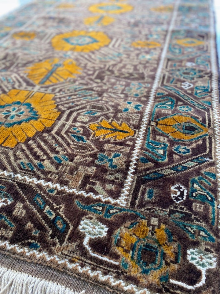 Tribal - 3 x 4.9 - Baluchi Handmade Carpet - Imam Carpets Online Store