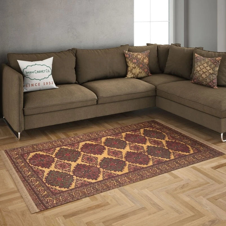 Tribal - 3.10 x 5.3 - Irani Naukar Handmade Carpet - Imam Carpets - Online Shop