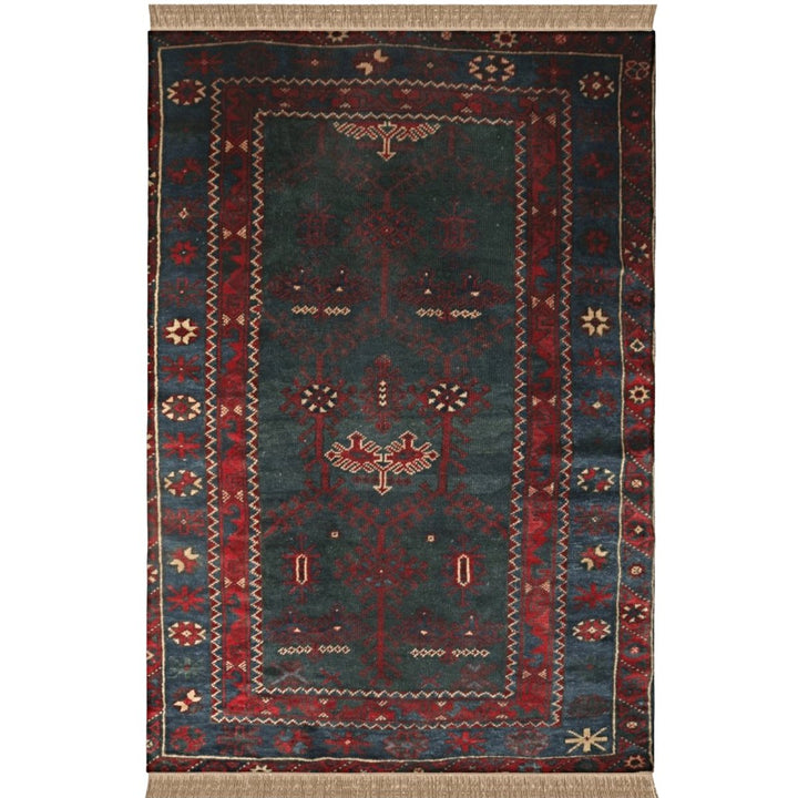 Tribal - 3.10 x 6.1 - Baluchi Handmade Carpet - Imam Carpets - Online Shop