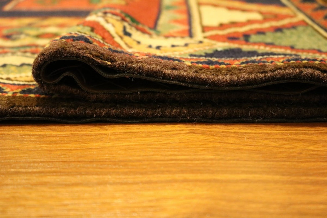 Tribal - 3.10 x 6.1 - Russian Handmade Carpet - Imam Carpets - Online Shop