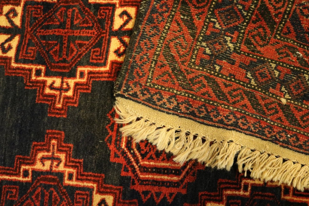 Tribal - 3.11 x 6.3 - Herati Handmade Carpet - Imam Carpets - Online Shop
