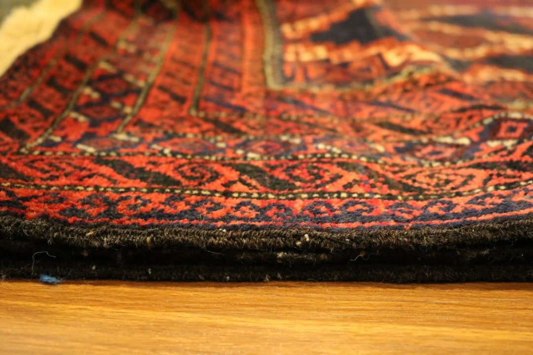 Tribal - 3.11 x 6.3 - Herati Handmade Carpet - Imam Carpets - Online Shop