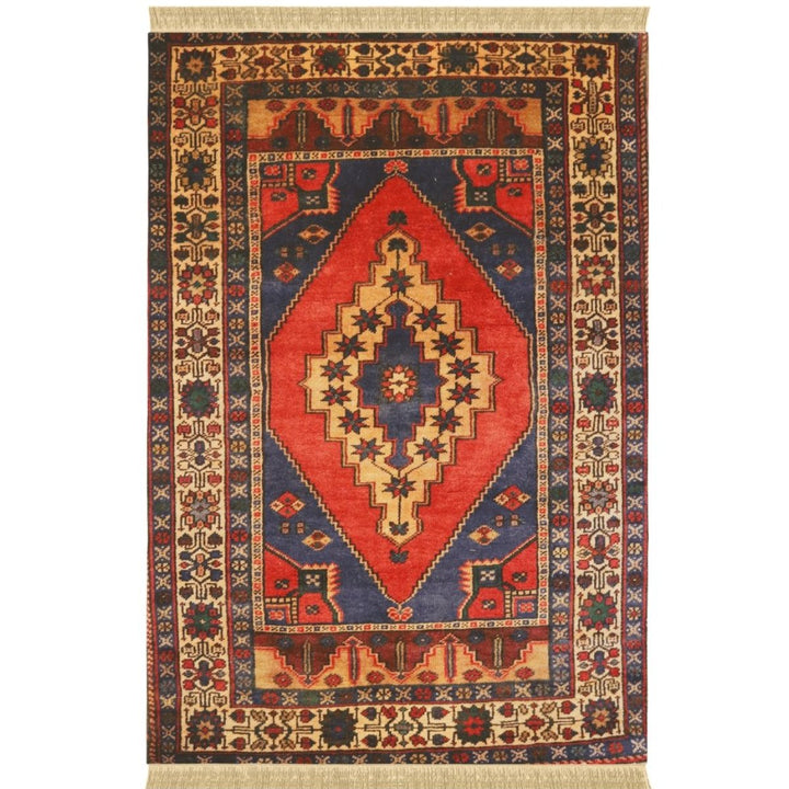 Tribal - 3.2 x 4.6 - Baluchi Handmade Carpet - Imam Carpets - Online Shop