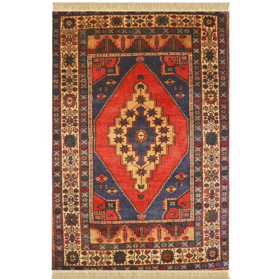 Tribal - 3.2 x 4.6 - Baluchi Handmade Carpet - Imam Carpets - Online Shop