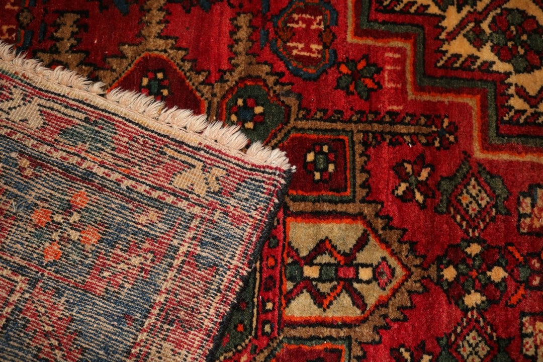 Tribal - 3.6 x 5 - Abshari Handmade Carpet - Imam Carpets - Online Shop