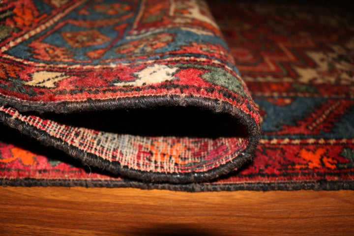 Tribal - 3.6 x 5 - Abshari Handmade Carpet - Imam Carpets - Online Shop