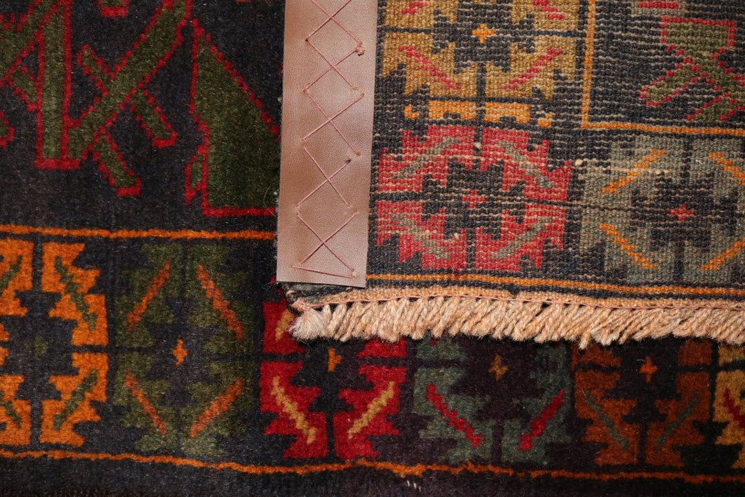 Tribal - 3.8 x 6.2 - Baluchi Handmade Carpet - Imam Carpets - Online Shop