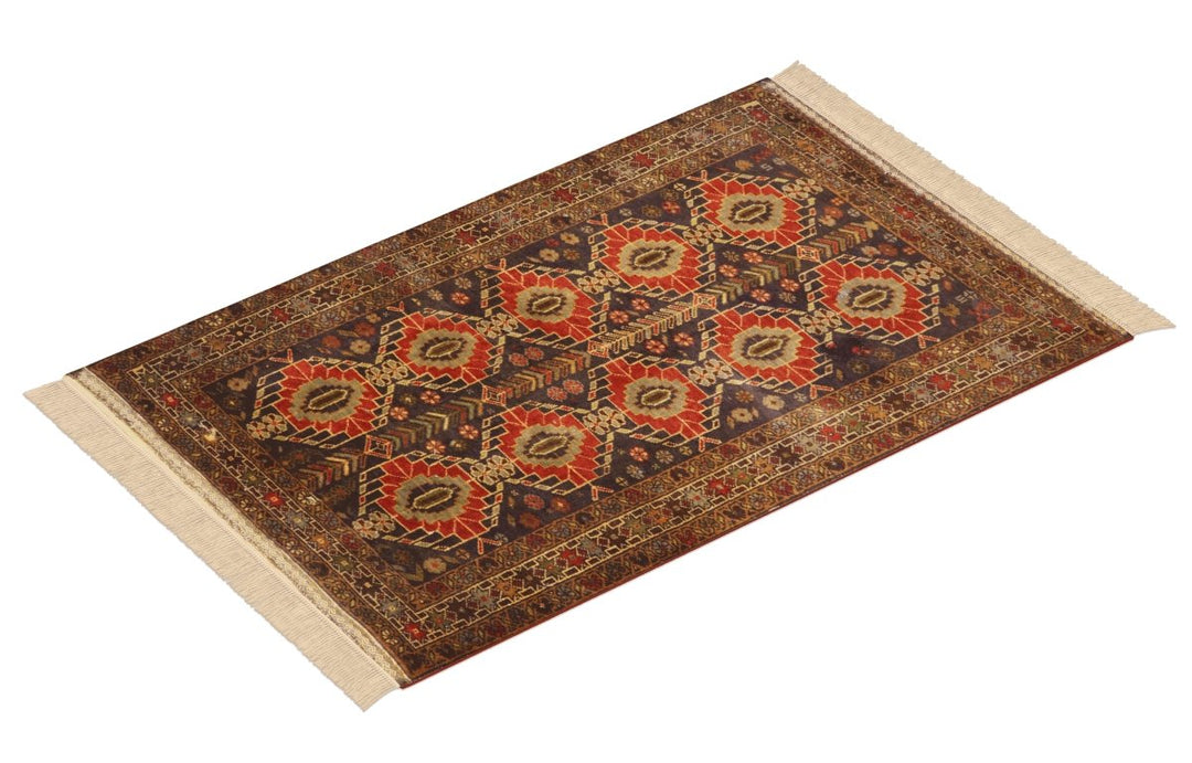 Tribal - 4.10 x 2.11 - Baluchi Handmade Carpet