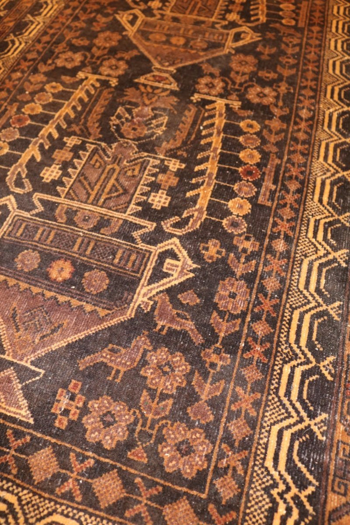 Tribal - 4.2 x 3 - Baluchi Handmade Carpet - Imam Carpets - Online Shop