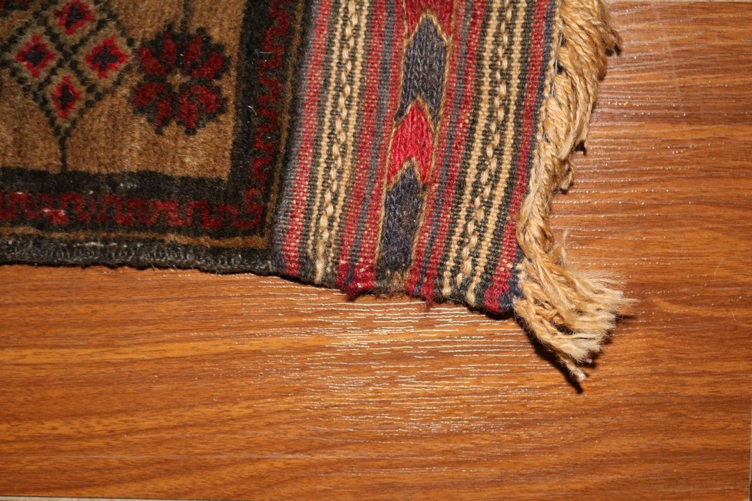 Tribal - 4.3 x 6.3 - Baluchi Handmade Carpet - Imam Carpets - Online Shop