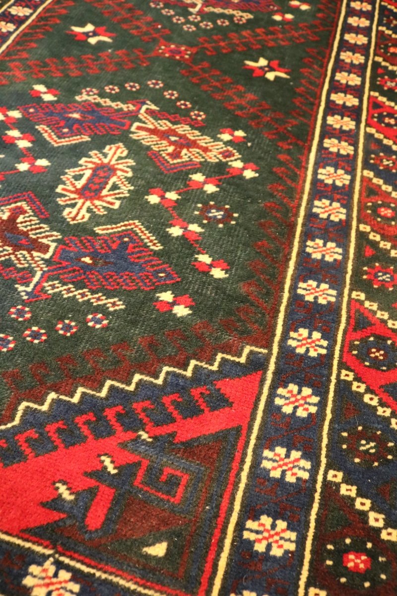 Tribal - 6.1 x 2.11 - Baluchi Handmade Carpet - Imam Carpets - Online Shop