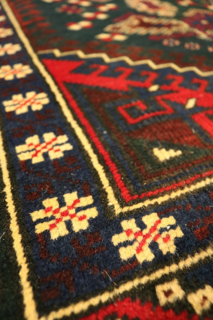 Tribal - 6.1 x 2.11 - Baluchi Handmade Carpet - Imam Carpets - Online Shop