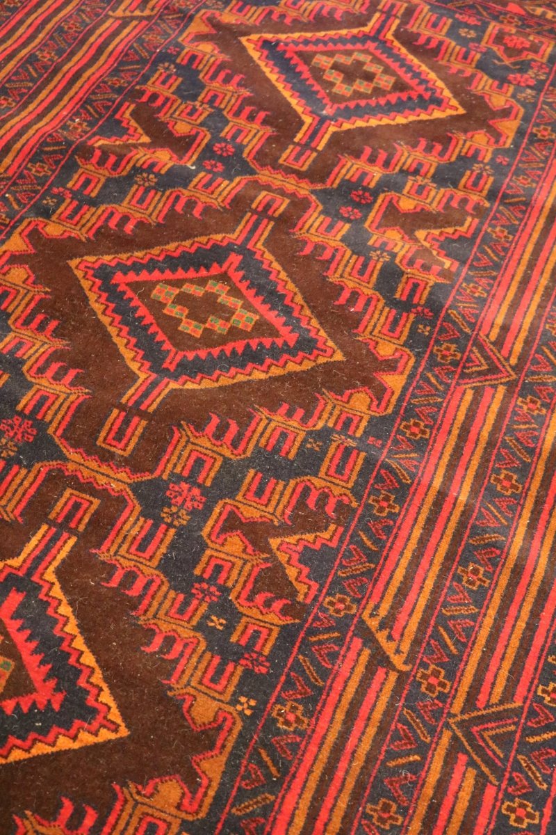 Tribal - 6.8 x 3.11 - Baluchi Handmade Carpet - Imam Carpets - Online Shop