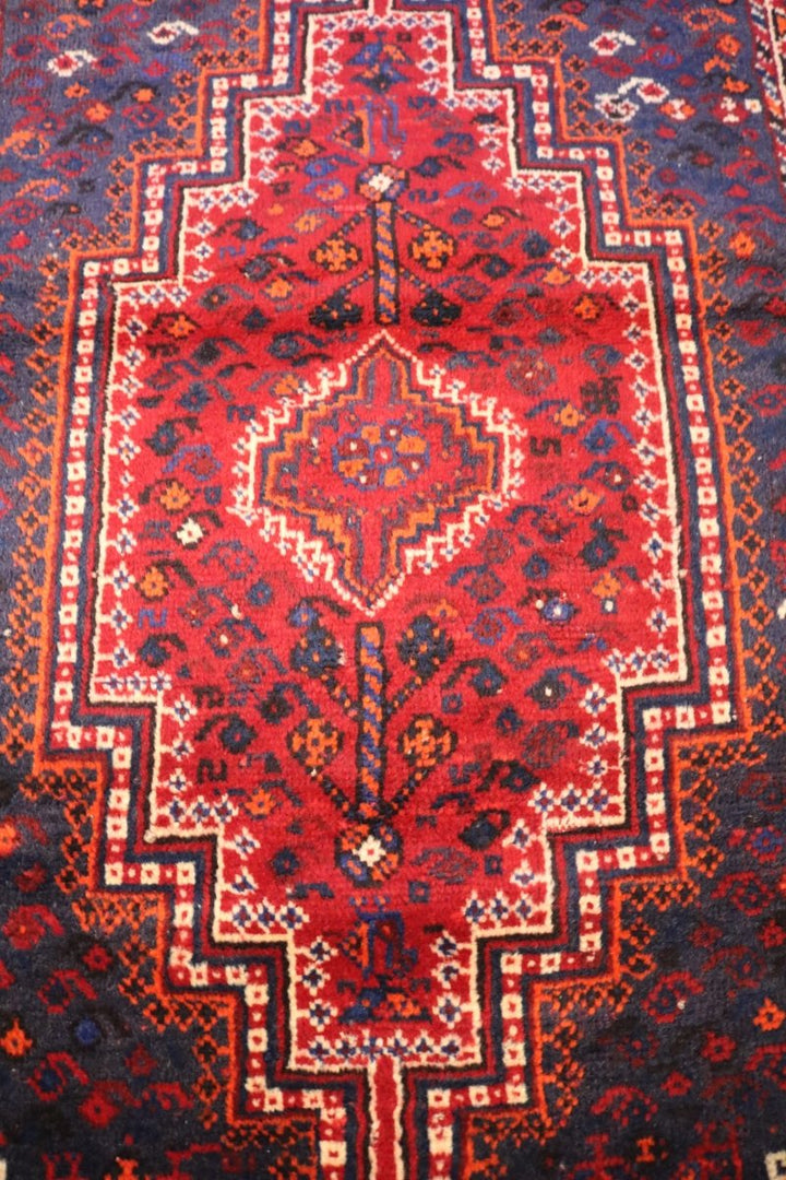 Tribal Irani - 4.2 x 2.10 - Shirazi Kilim - Imam Carpets - Online Shop